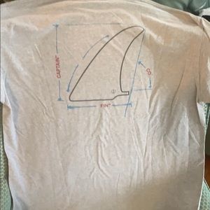 🏄🏼 MENS CAPTAIN FIN XXL TEE